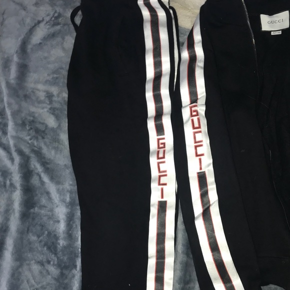 used gucci tracksuit